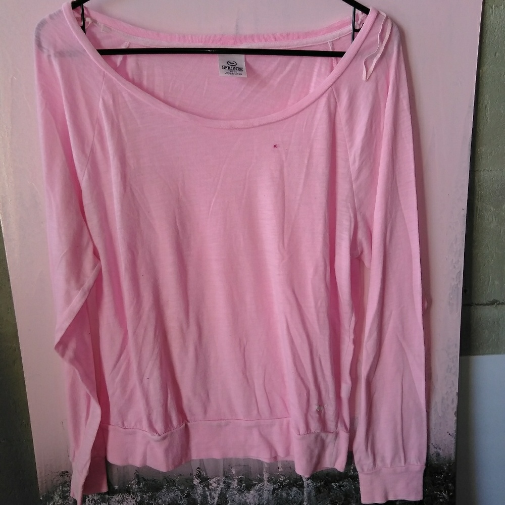 Victoria Secret pink top